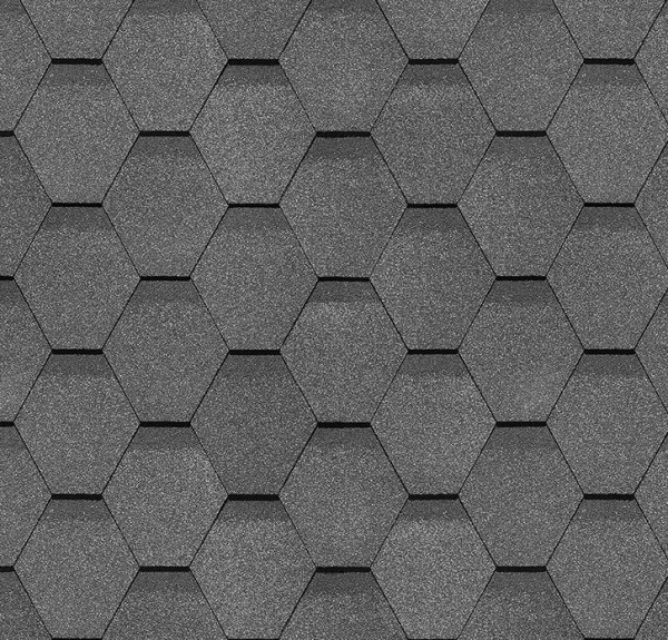 Гибкая черепица Docke, коллекция Стамбул Титан купить в Королёве