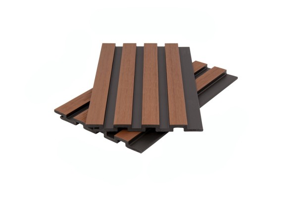 Стеновая панель брусковая двухцветная co-extrusion, sand mix купить в Королёве