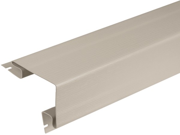 Наружный угол к сайдингу 3,05 м TECOS БЕЖЕВЫЙ купить в Королёве