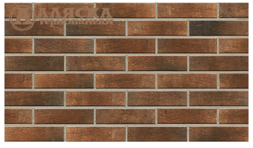 Фасадные Термопанели Аляска Loft Brick Chili купить в Королёве