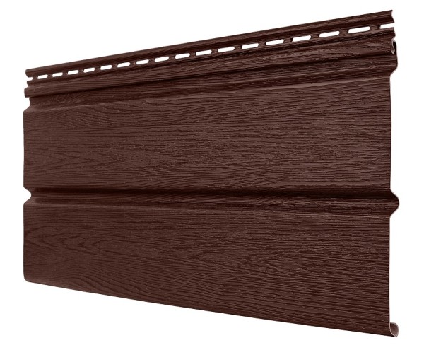 Виниловый сайдинг tecos, серия lux - Вагонка - итальянский орех купить в Королёве