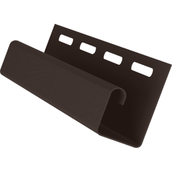 J-профиль Grand Line Коричневый купить в Королёве