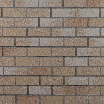 Фасадная плитка битумная, Технониколь HAUBERK кирпич Каталонский купить в Королёве