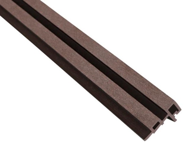 Угловой элемент для панели ДПК Outdoor шлифованный морёный дуб купить в Королёве