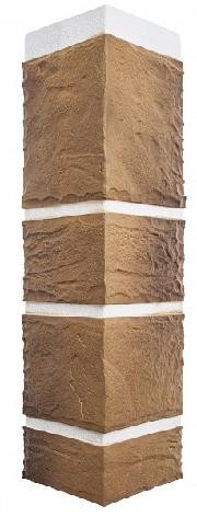 Угол наружный Альта-Профиль Камень Пражский Цвет 02 купить в Королёве