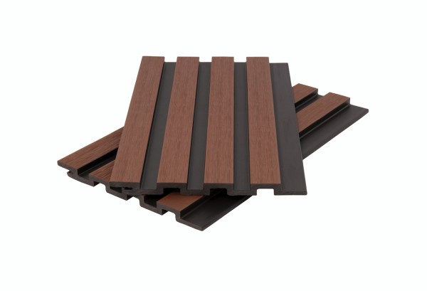 Стеновая панель брусковая двухцветная co-extrusion, suar mix купить в Королёве