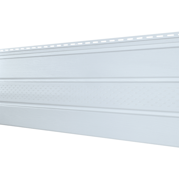 Софит Ю-Пласт Классический, перфорация по центру белый купить в Королёве