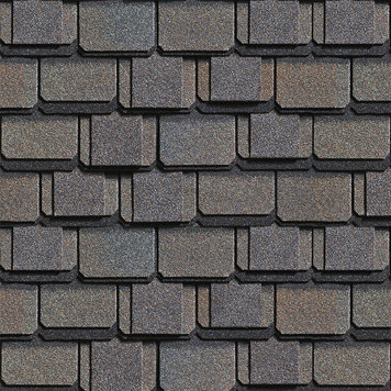 Трехслойная ламинированная черепица Shinglas, серия Континент — Европа купить в Королёве