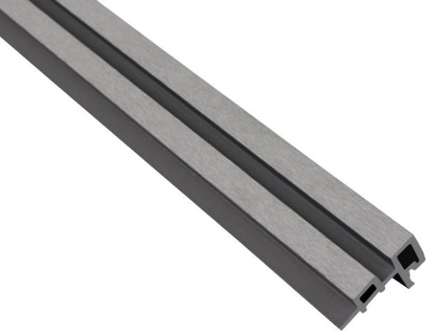 Угловой элемент для панели ДПК Outdoor шлифованный серый купить в Королёве