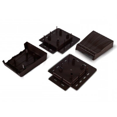 Декоративная Заглушка Доломит в комплекте левая+правая Корица