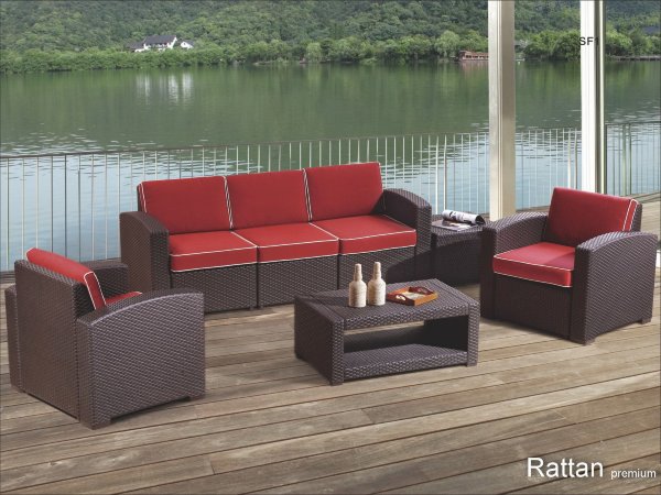 Уличные диваны и кресла коллекции Rattan Premium 5  купить в Королёве