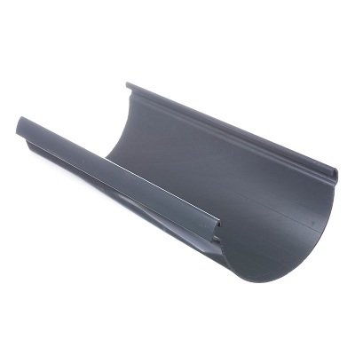 Желоб водосточный Docke Lux ПВХ - Графит купить в Королёве