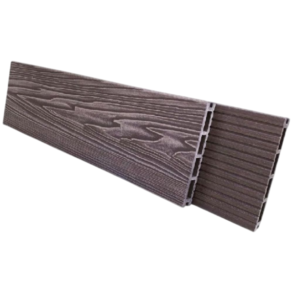 Террасная доска NanoWood Comfort 3D тиснение + вельвет Венге купить в Королёве