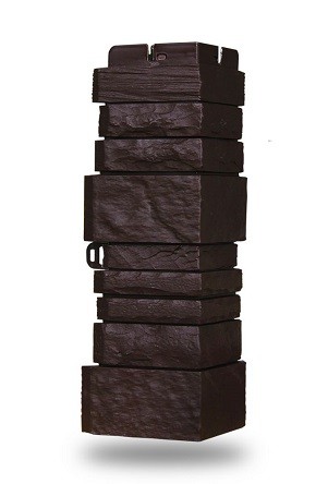 Угол Стандарт Grand Line Сланец Шоколадный (Коричневый) купить в Королёве