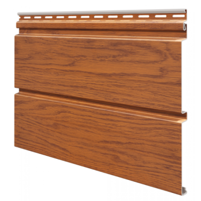 Сайдинг Виниловый VOX, Nature, Брус Золотой дуб