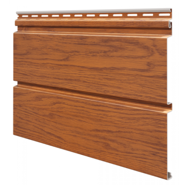 Сайдинг Виниловый VOX, Nature, Брус Золотой дуб купить в Королёве