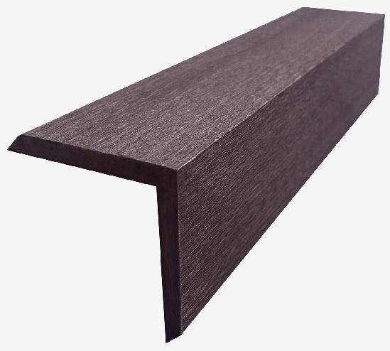 Декоративный угол 50×50 венге купить в Королёве