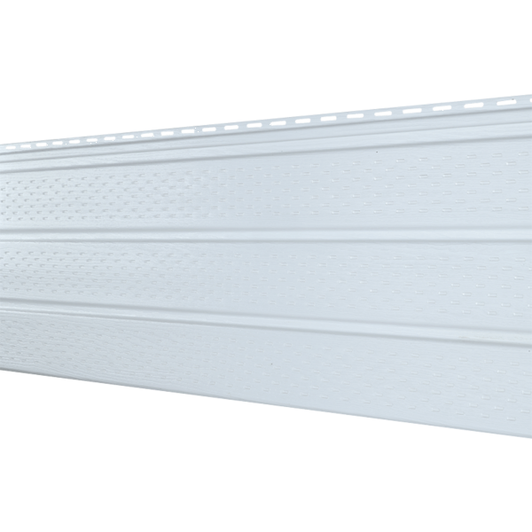 Софит Ю-Пласт Классический, с полной перфорацией белый купить в Королёве