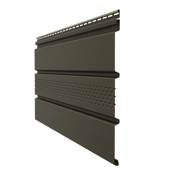 Софит с центральной перфорацией коричневый купить в Королёве