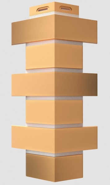 Угол Flemish Желтый жженый купить в Королёве