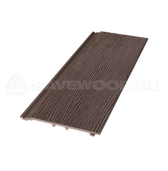 Сайдинг из дпк savewood sw-cedrus радиальный распил терракот купить в Королёве