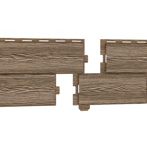 Фасадная панель Ю-пласт Хокла Лиственница медовая купить в Королёве