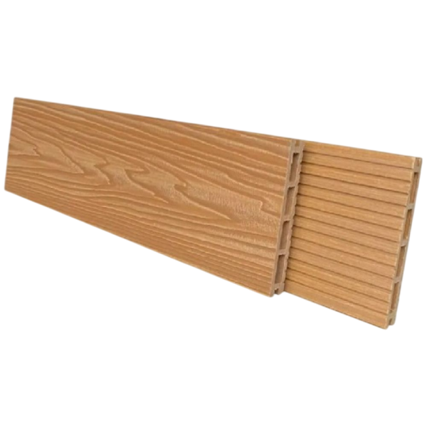 Террасная доска NanoWood Comfort 3D тиснение + вельвет Орех купить в Королёве