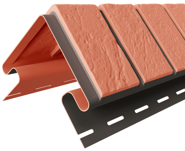 Угол наружный «Кирпич славянка» прокрашенный, Красный купить в Королёве