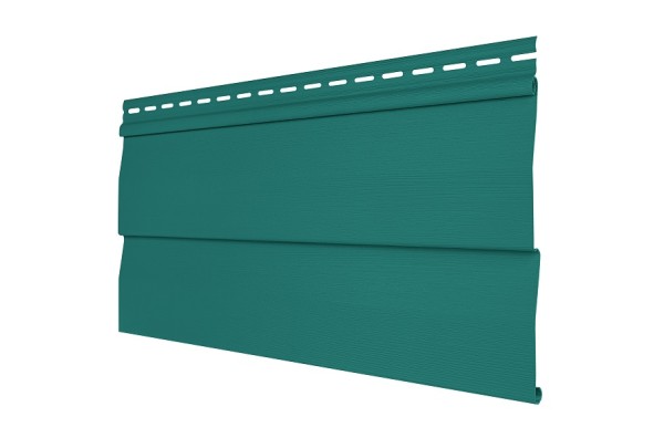 Виниловый сайдинг Tecos - корабельный брус, изумруд купить в Королёве