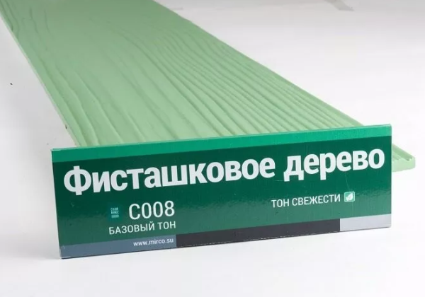 Сайдинг Мирко 7,5 под дерево С008 купить в Королёве