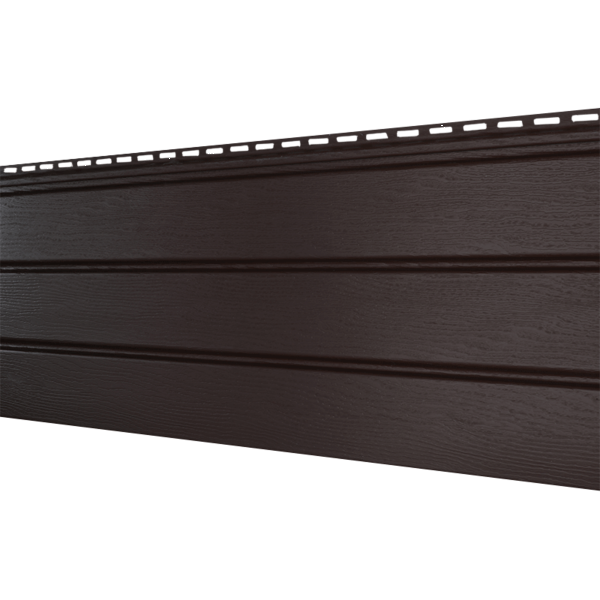 Софит Ю-Пласт Классический, без перфорации коричневый купить в Королёве