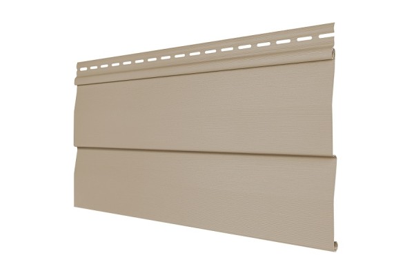 Виниловый сайдинг Tecos - корабельный брус, кофе c молоком купить в Королёве