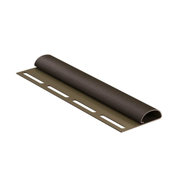 Финишный профиль коричневый купить в Королёве