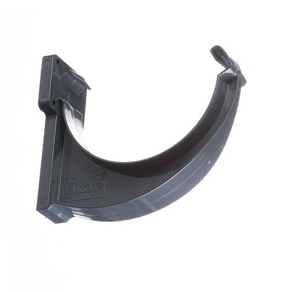 Кронштейн пластик Docke Lux ПВХ - Графит купить в Королёве