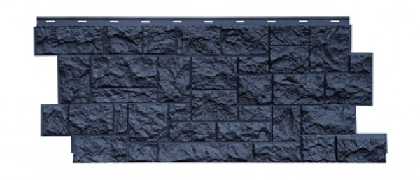 Фасадная панель Nordside Северный камень Графитовый купить в Королёве