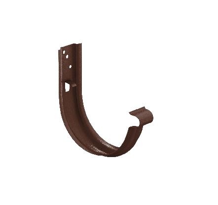 Водосток Aquasistem, Система 125x90 - Крюк универсальный с комплектом крепления RAL 8017 Коричневый matt купить в Королёве