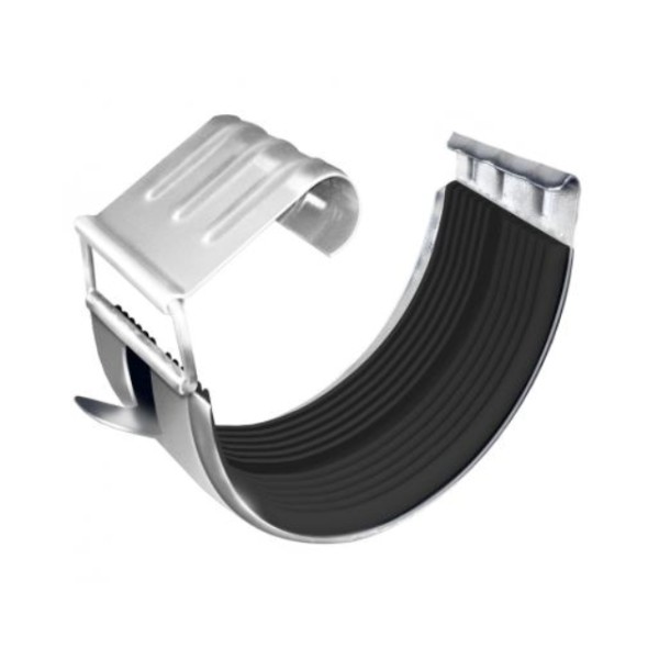 Водосток Grand Line 125x90 – Соединитель желоба RAL 9003 купить в Королёве