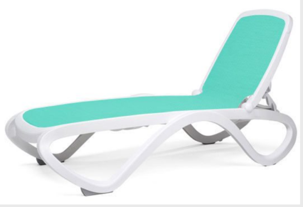 Шезлонг Omega Sky Blue купить в Королёве