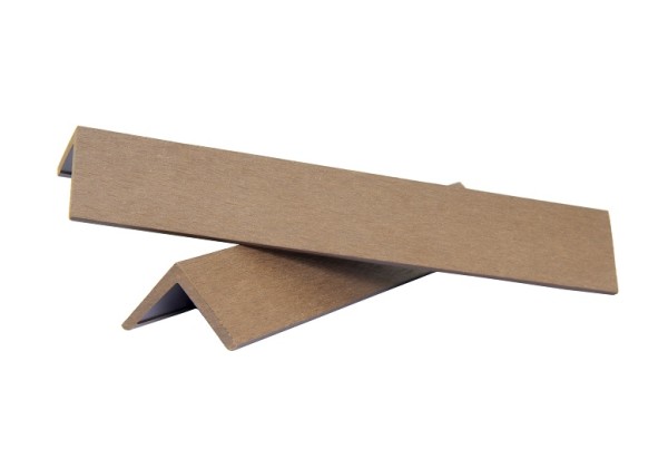 Уголок ДПК завершающий шлифованный SINGARAJA песочный купить в Королёве