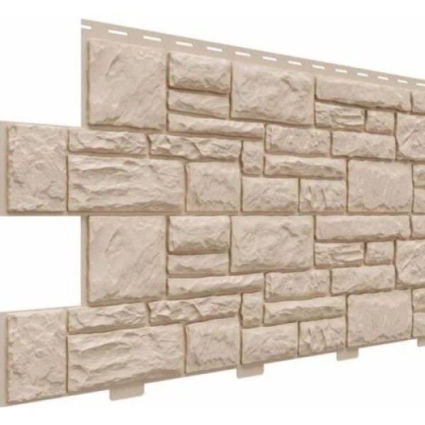 Фасадная панель Доломит Крымский берег Орех купить в Королёве