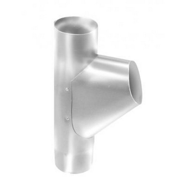 Водосток Grand Line 125x90 – Тройник RAL 9003 купить в Королёве