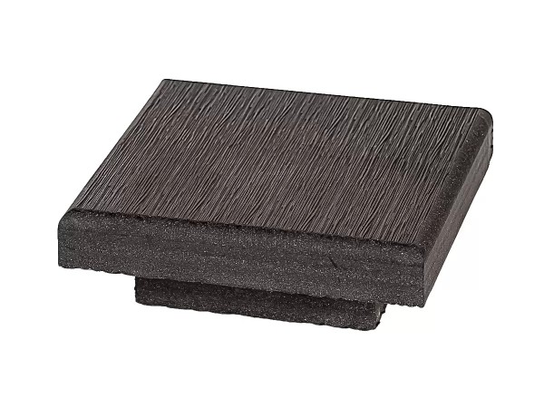 Крышка ДПК для столба 100x100 Графит купить в Королёве