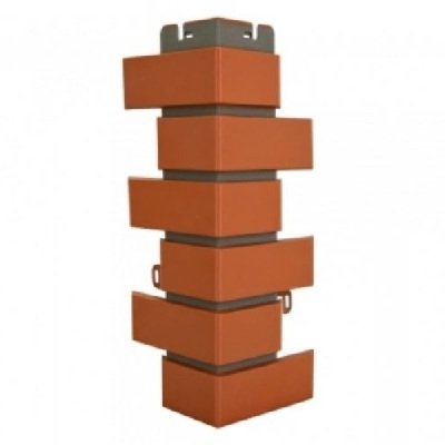 Наружный угол Клинкерный Кирпич красный купить в Королёве