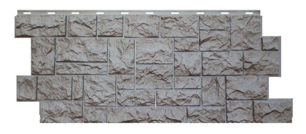 Фасадная панель Nordside Северный камень Серый купить в Королёве