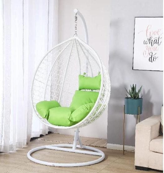 Кресло Подвесное из искусственного ротанга AFM-218B White купить в Королёве