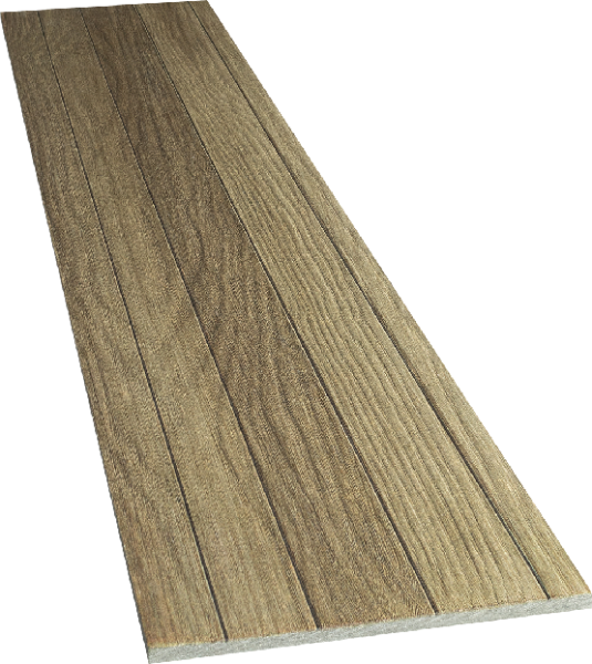 Фиброцементный сайдинг SidWood с фактурой под дерево W-123 Прямой купить в Королёве