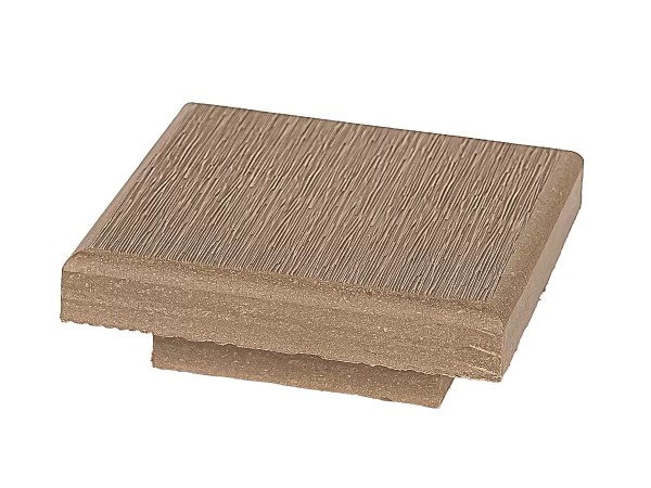 Крышка ДПК для столба 100x100 Орех купить в Королёве