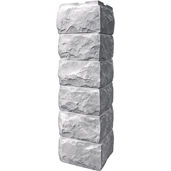 Угол наружный FineBer, Скол Светло серый купить в Королёве