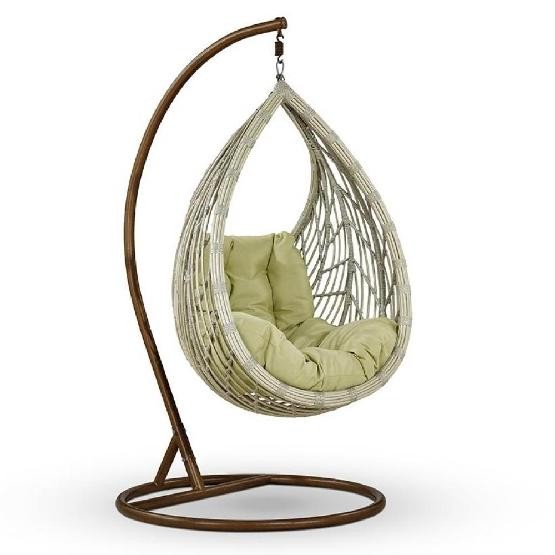 Кресло Подвесное из искусственного ротанга N886-W71 White купить в Королёве