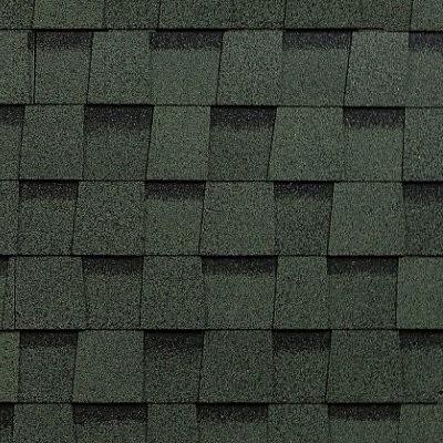 Двухслойная ламинированная черепица Shinglas, серия Фазенда – Зелёный купить в Королёве